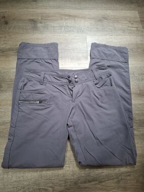 Basin + Range Women's Gray Outdoor Stretch Hiking Pants Size 2